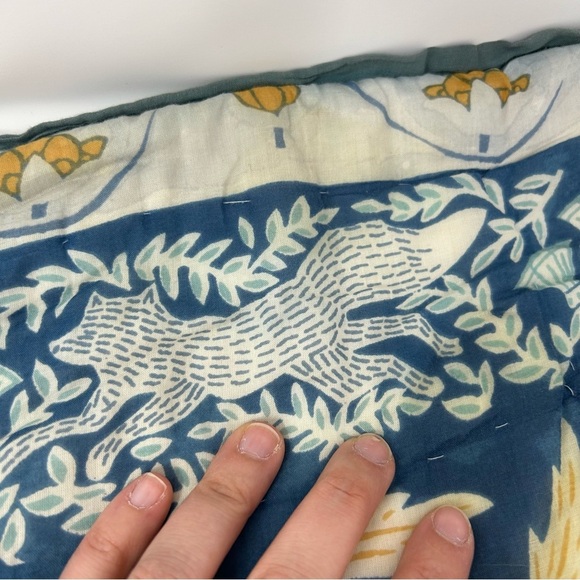 Anthropologie Paravel Standard Euro Pillow Shams Set (Two) - Picture 9 of 9